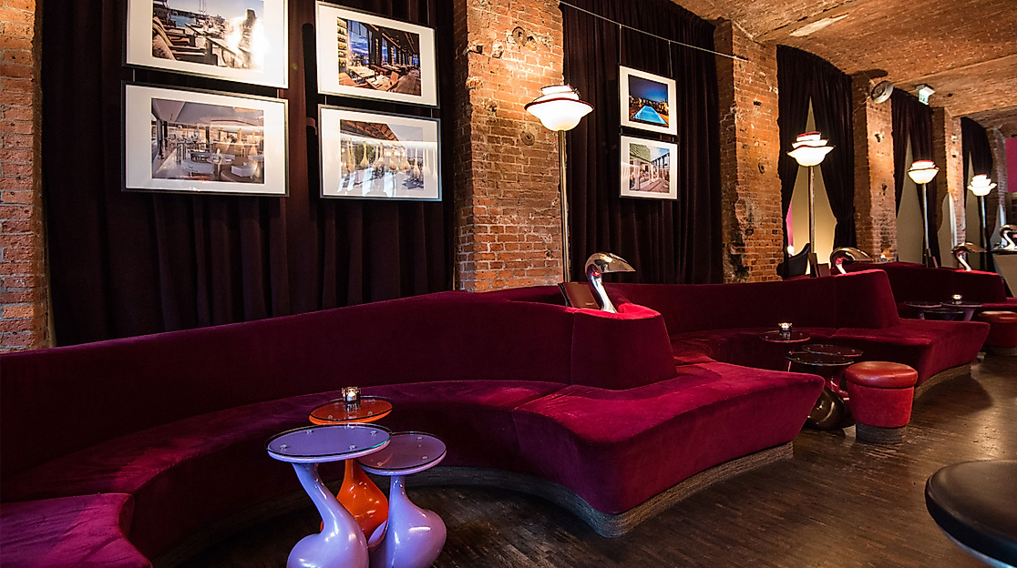 EAST Hotel Hamburg: Yakshis Bar