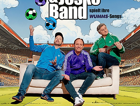 DENNIS & JESKO BAND - Satirische Fußball-Hits mit viel WUMMS für Groß und Klein!