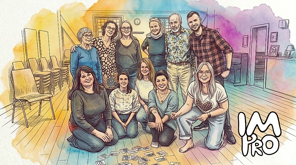 Circle Songs & Impro-Gesang mit ImproVoices in Blankenese