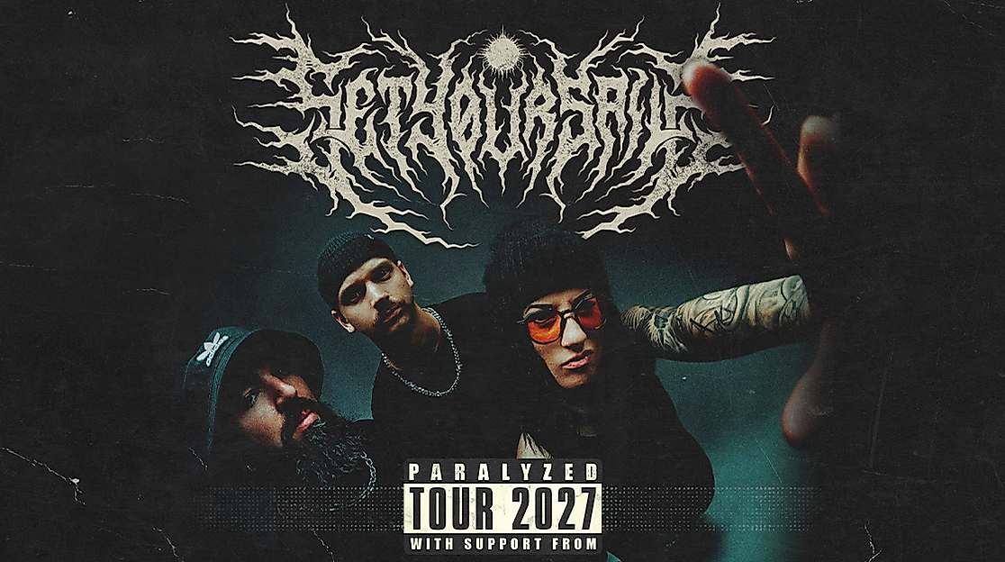 SETYØURSAILS - PARALYZED TOUR 2027
