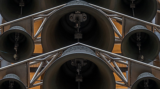 Carillon am Mahnmal St. Nikolai