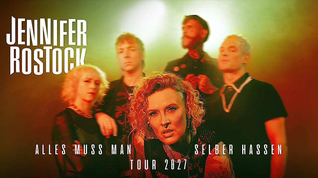 Jennifer Rostock - Alles muss man selber hassen Tour 2027