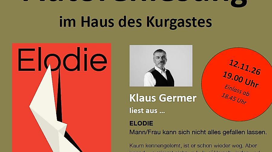 Autorenlesung