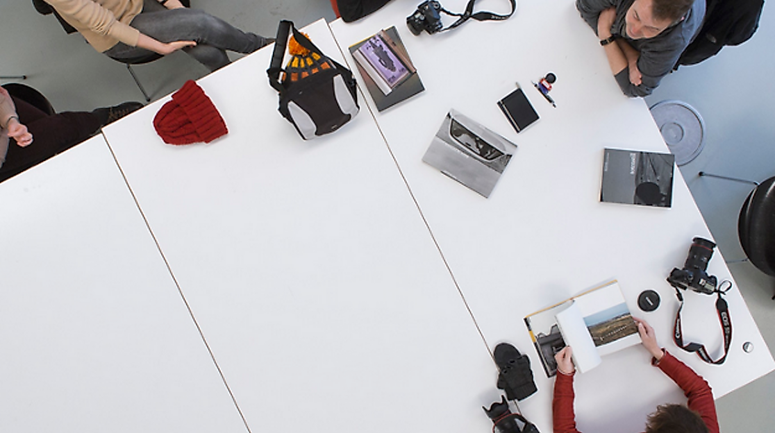 Fotoklub – Besprechung und Diskussion von Fotoarbeiten mit André Lützen
