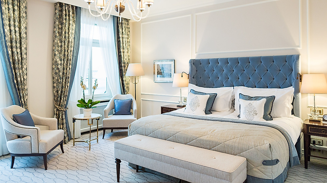 Fairmont Hotel Vier Jahreszeiten: Doppelzimmer Alsterblick