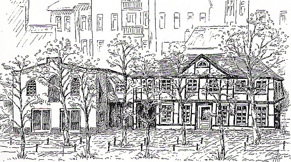 SerrahnEINS Strichzeichnung