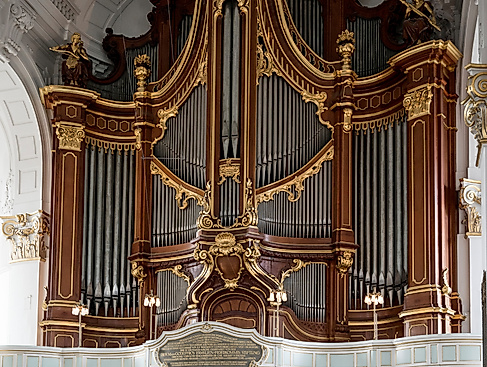Große Orgel / Steinmeyer