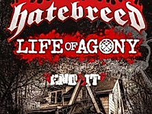 Hatebreed & Life of Agony - East Coast Assault on Europe Tour 2026