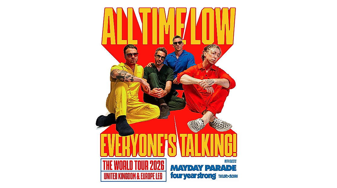 All Time Low - Everyone's Talking! Tour