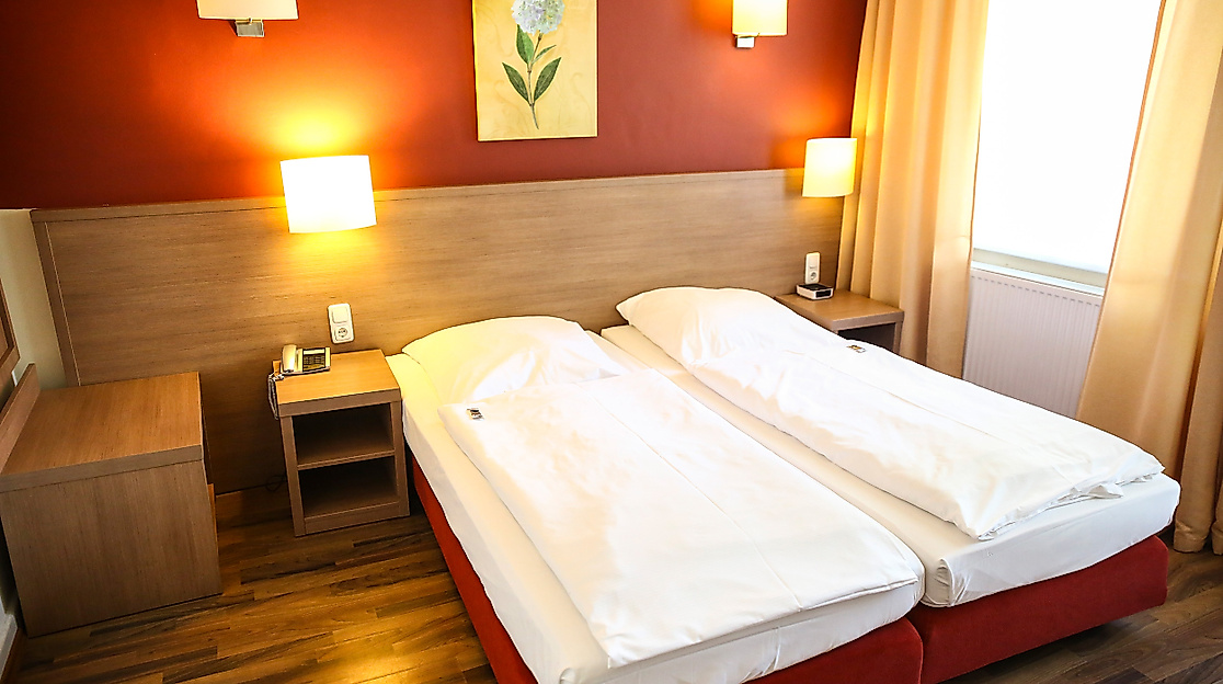 Hotel Marienthal in Wandsbek Hamburg: Doppelzimmer
