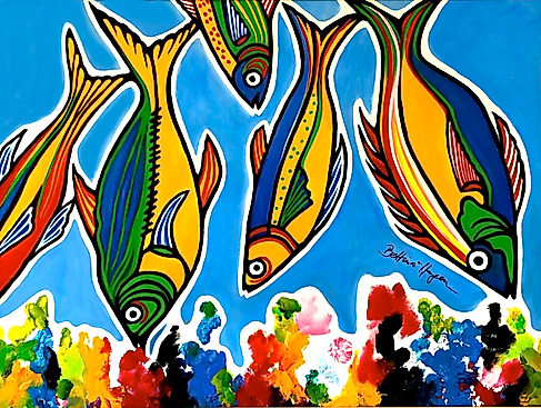 Bettina Hagen - Frische Fische II
