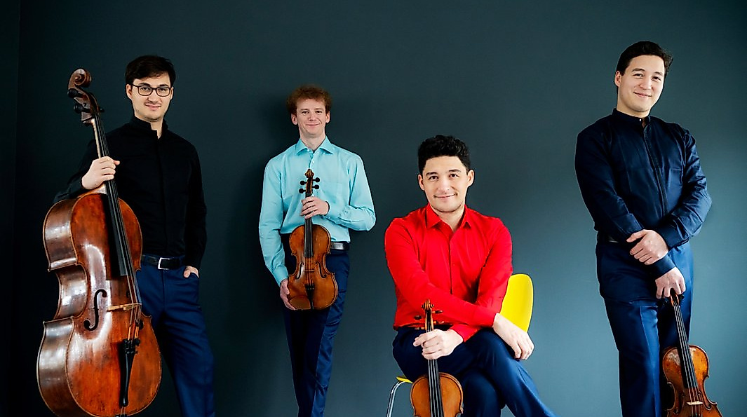 Schumann Quartett / Anna Lucia Richter