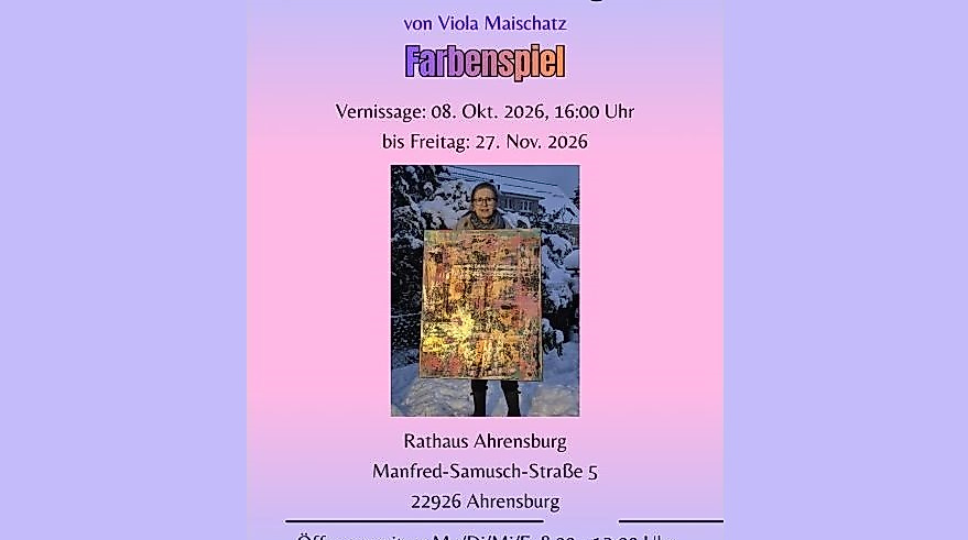 26-11-27 Farbenspiel ©Viola Maischatz