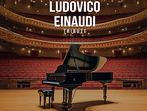 The Music of Ludovico Einaudi bei Kerzenschein: Tribute- Klavierkonzert
