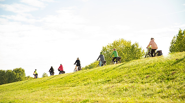 Aktionen Rund um die Fahrradwoche