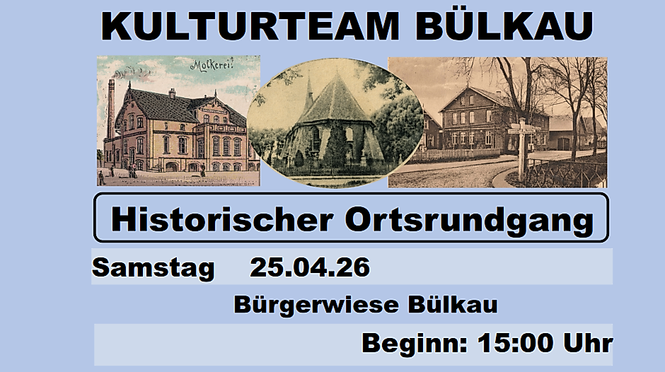 Historischer Ortsrundgang in Bülkau