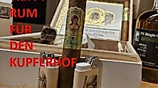 Zigarre trifft Rum für den Kupferhof