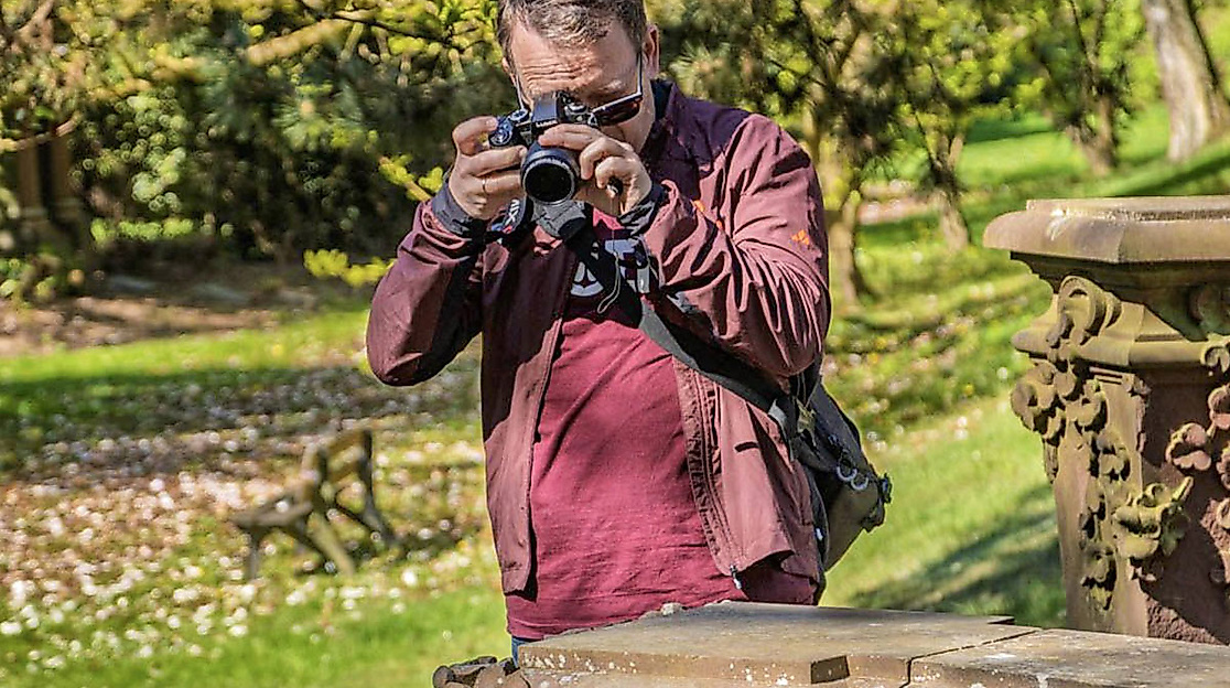 Fotowalk - Den Friedhof Ohlsdorf entdecken