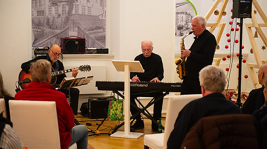 Jazz mit Three Little Words