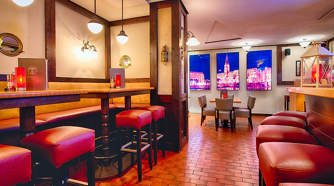 Bar Leonardo Hotel Hamburg City Nord