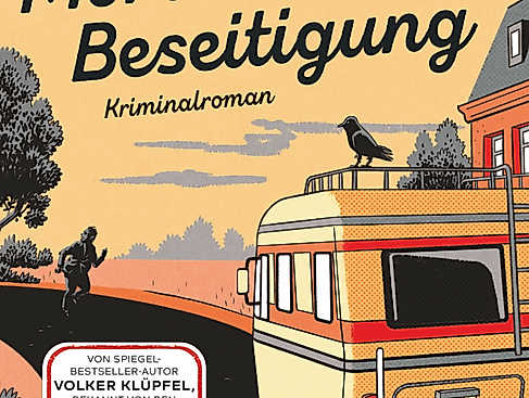 Volker Klüpfel liest aus „Mord ist die beste Beseitigung“