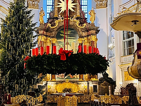 Advent in St. Michaelis