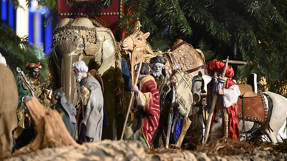 Gottesdienst mit Krippenspiel