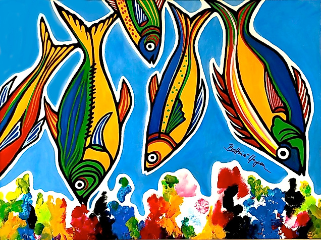Bettina Hagen - Frische Fische II