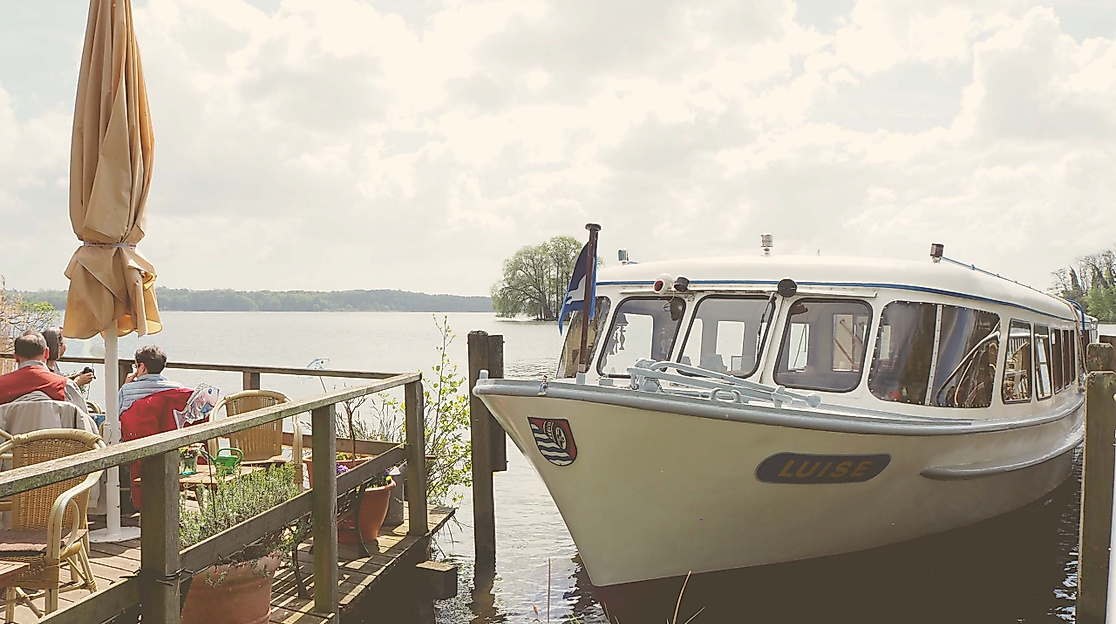 Abendfahrt auf dem Kellersee
