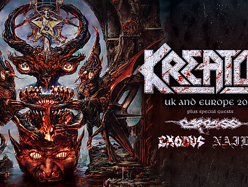 Kreator - Krushers Of The World Tour 2026
