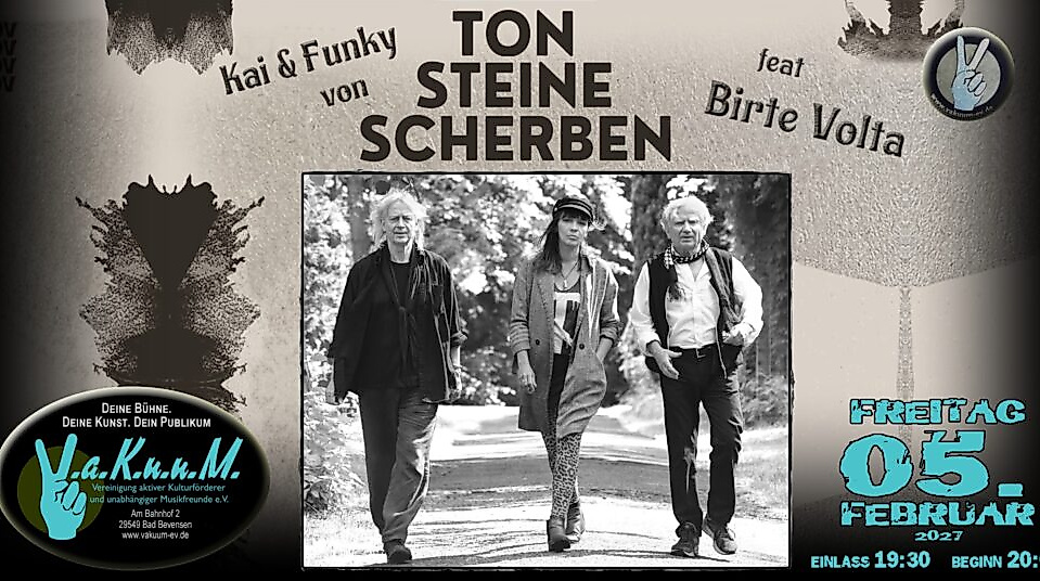 TON STEINE SCHERBEN
