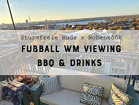 Eventheader Fußball WM Viewing BBQ & Drinks