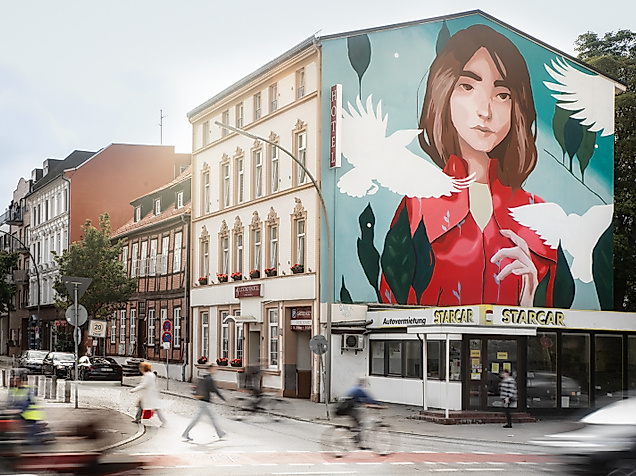 Streetart in Hamburg