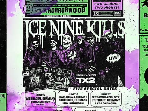 Ice Nine Kills - Tour 2026