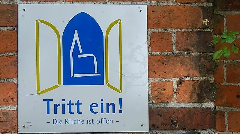 7 Wochen offene Kirche