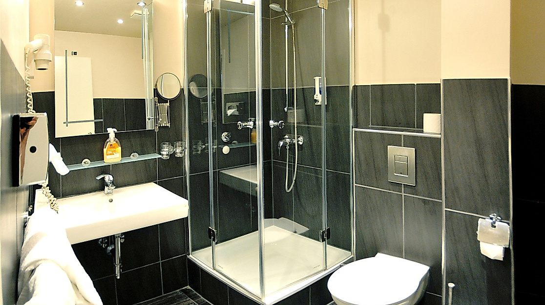 St. Joseph Hotel Hamburg: Bad