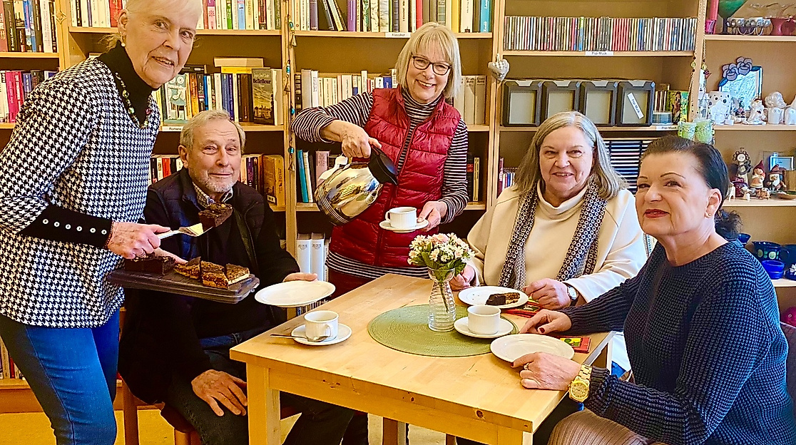 Flohmarktcafè