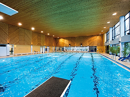 Wandsbek indoor swimming pool