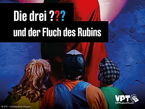 Die drei ??? und der Fluch des Rubins