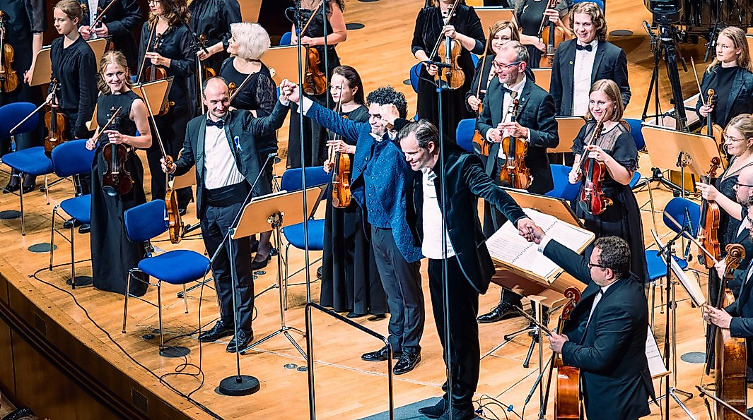 Kyiv Symphony Orchestra / Konzert für Menschlichkeit