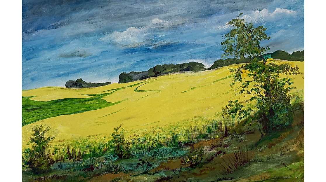 Kunstausstellung von Hans-Peter Bartels