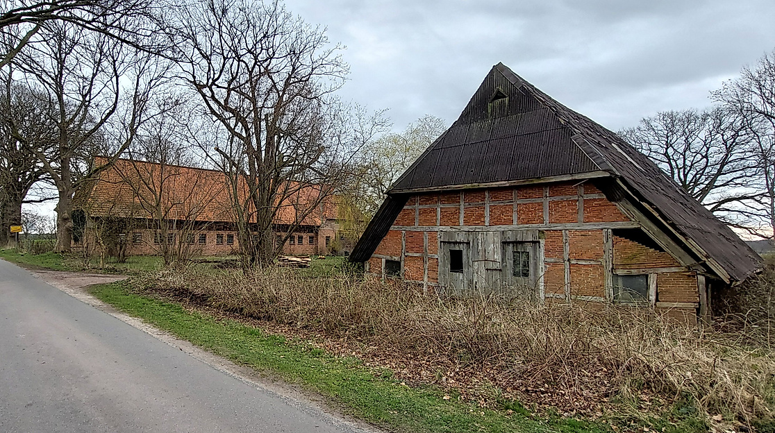 Altes Gut in Sarlhusen