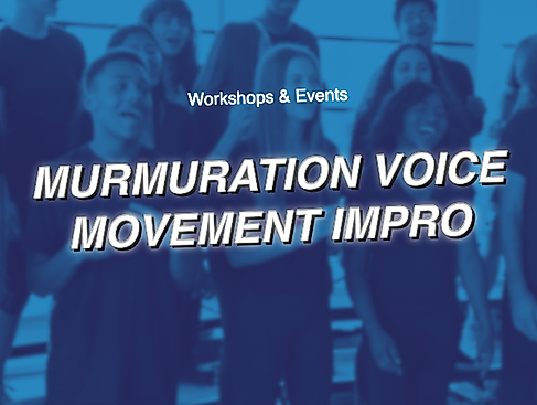 Murmuration Voice Movement Impro