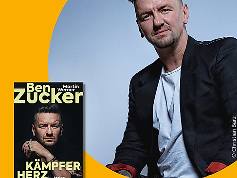 Signierstunde mit Ben Zucker: „Kämpferherz. Meine Geschichte“