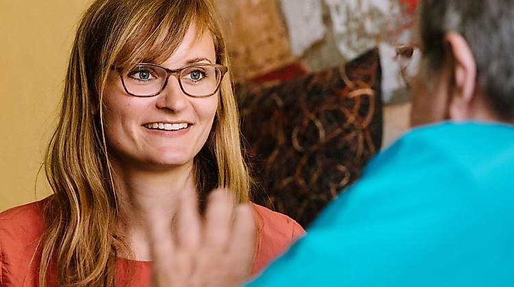 Lotsinnen im Gespraech