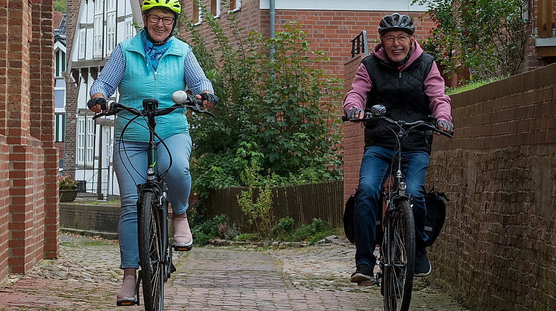 Fahrradtour mit dem DRK-OV Hemmoor Basbeck/Warstade