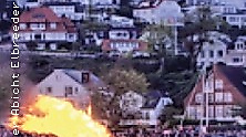 Große Osterfeuer- und Lichterfahrt