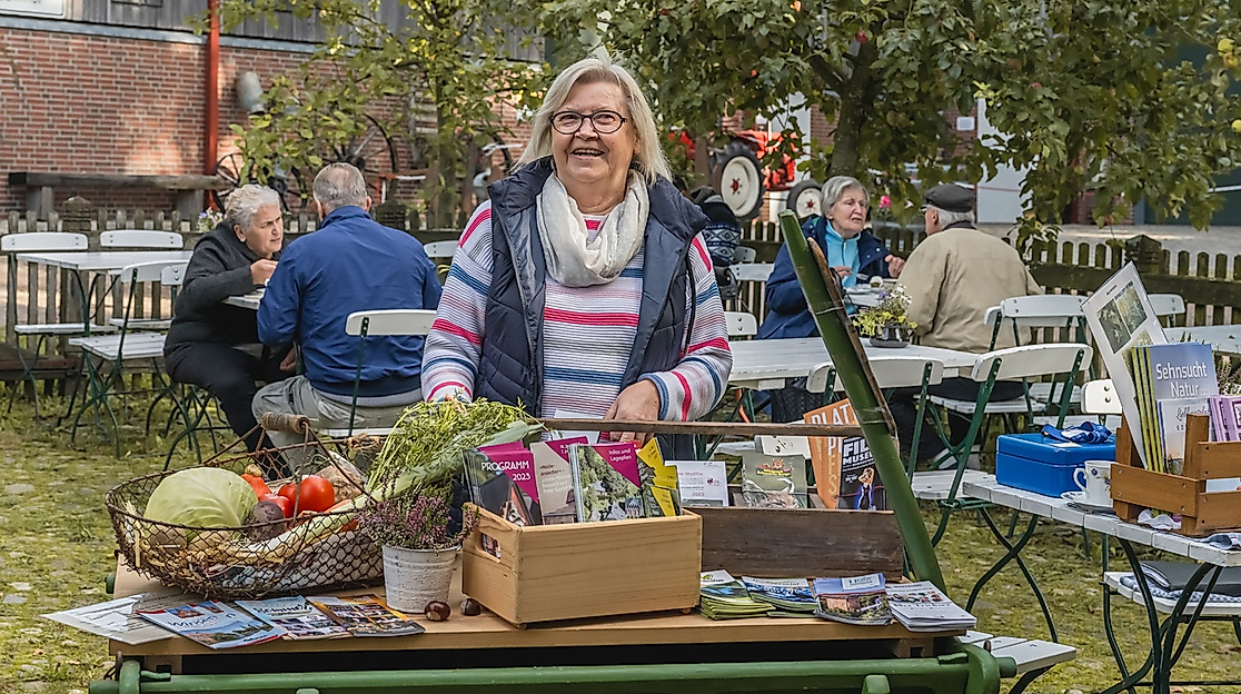 Handwerksmarkt zum Saisonabschluss