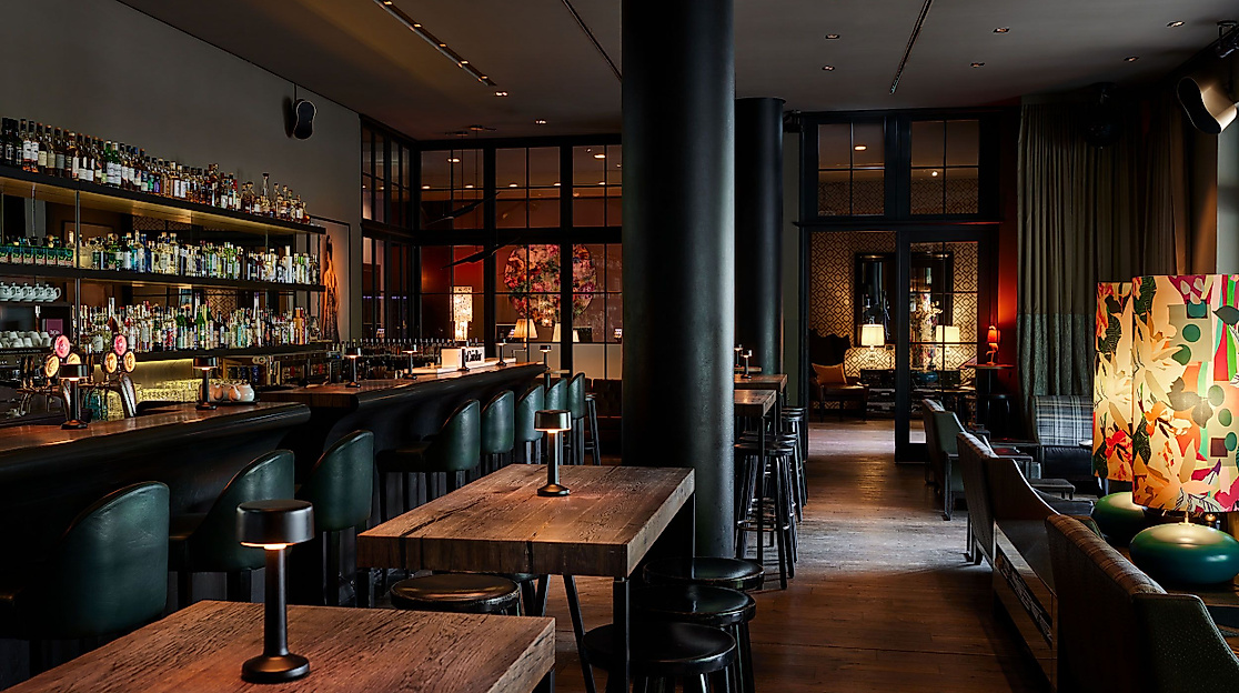 The George Hotel Hamburg: Bar