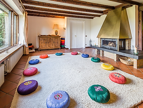 Meditationsraum, Little Paradise